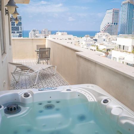 Ocean Executive Apartments - 5 Min From The Beach Tel Aviv Eksteriør bilde