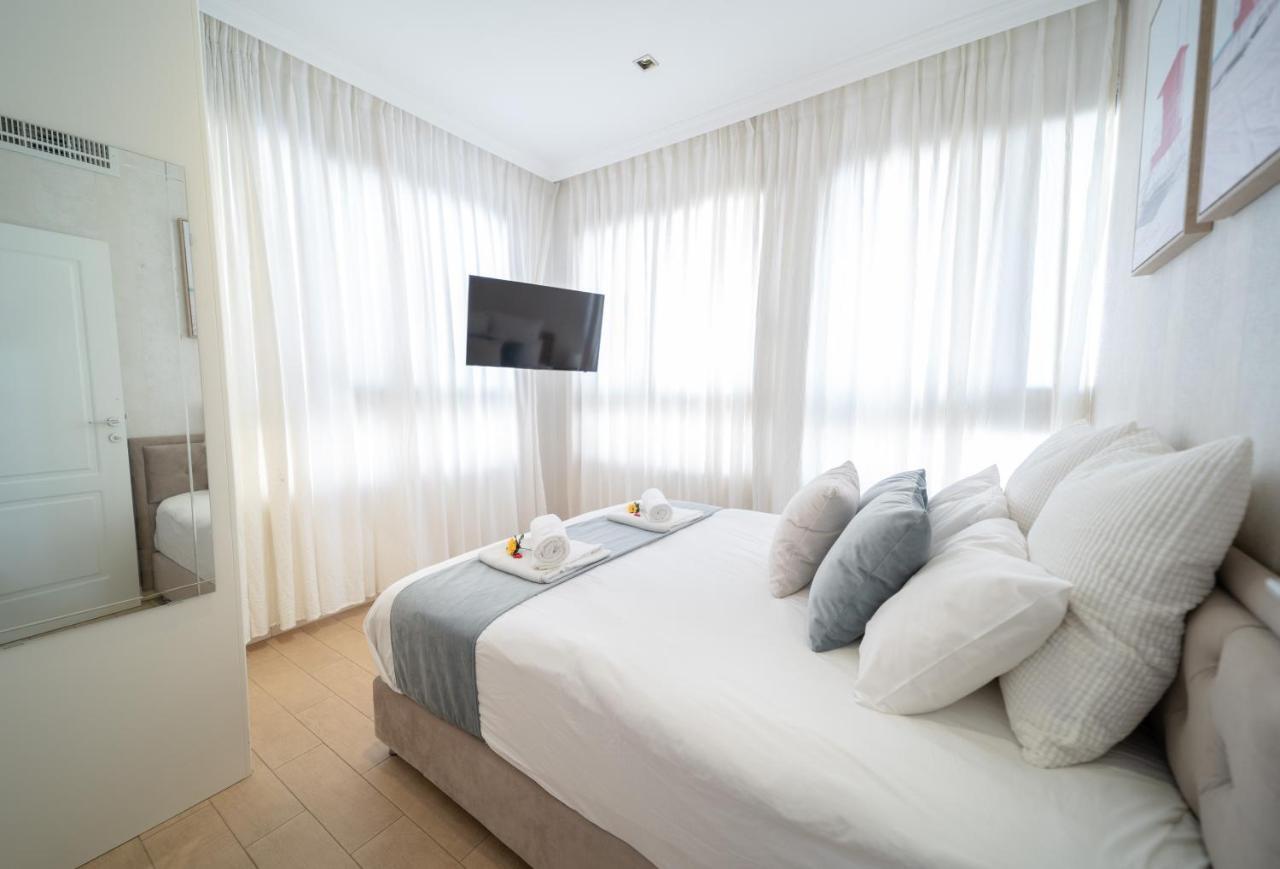Ocean Executive Apartments - 5 Min From The Beach Tel Aviv Eksteriør bilde