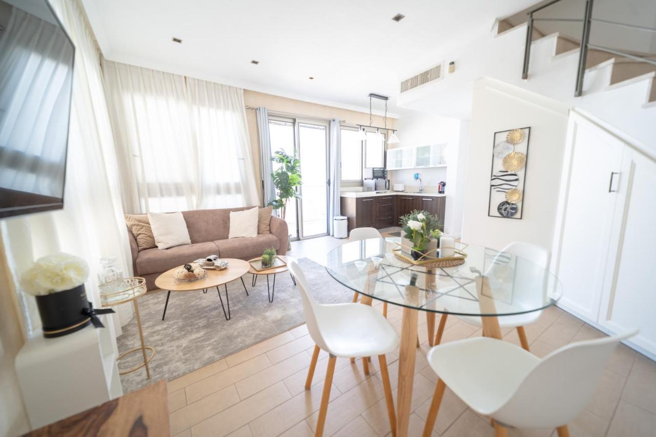 Ocean Executive Apartments - 5 Min From The Beach Tel Aviv Eksteriør bilde