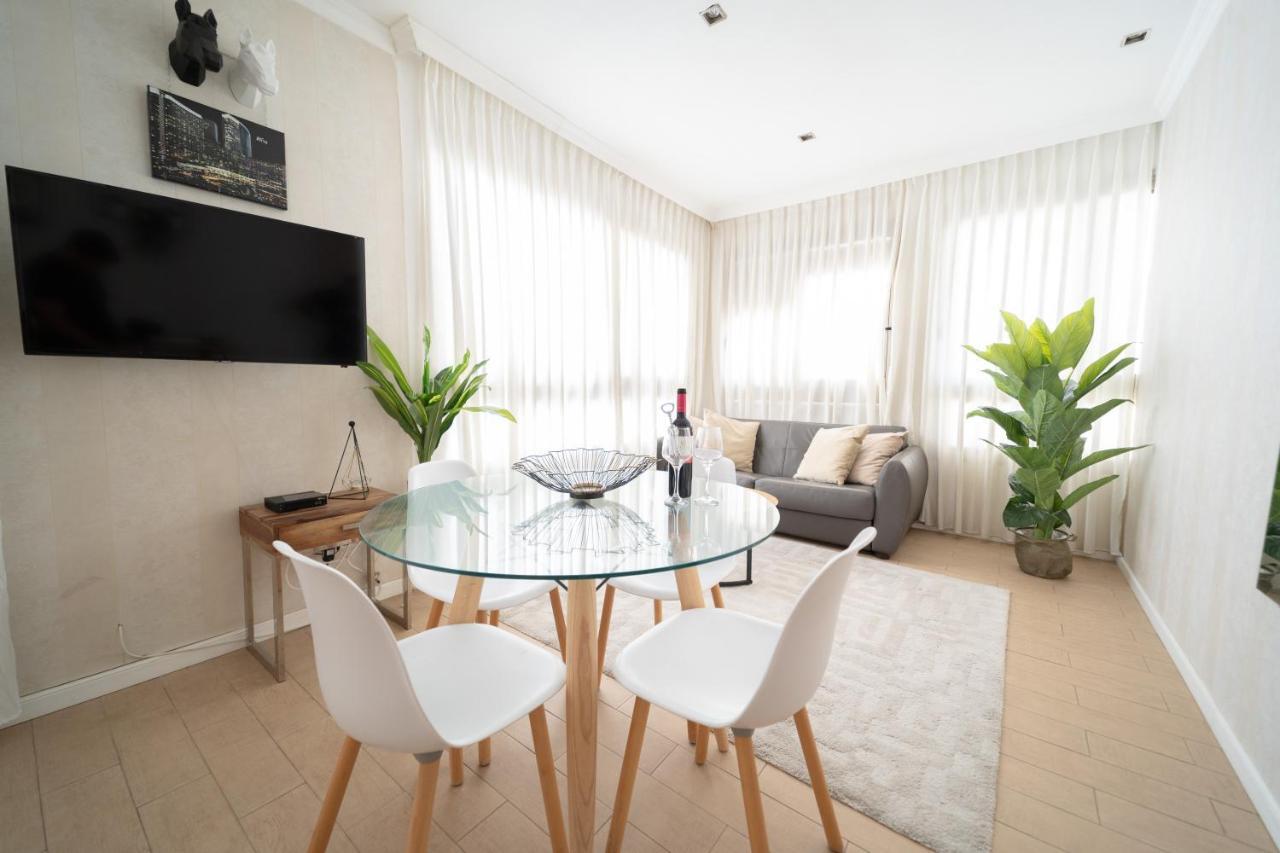 Ocean Executive Apartments - 5 Min From The Beach Tel Aviv Eksteriør bilde