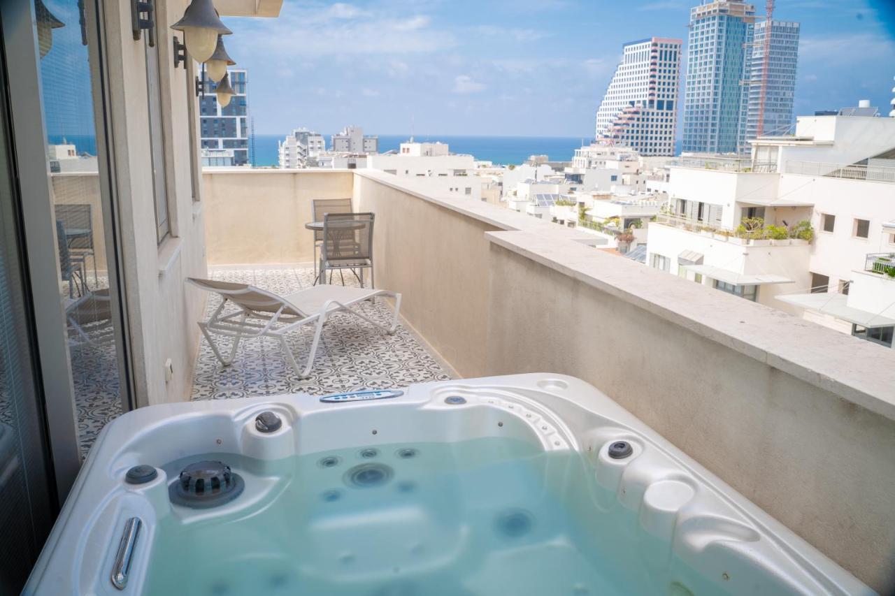 Ocean Executive Apartments - 5 Min From The Beach Tel Aviv Eksteriør bilde