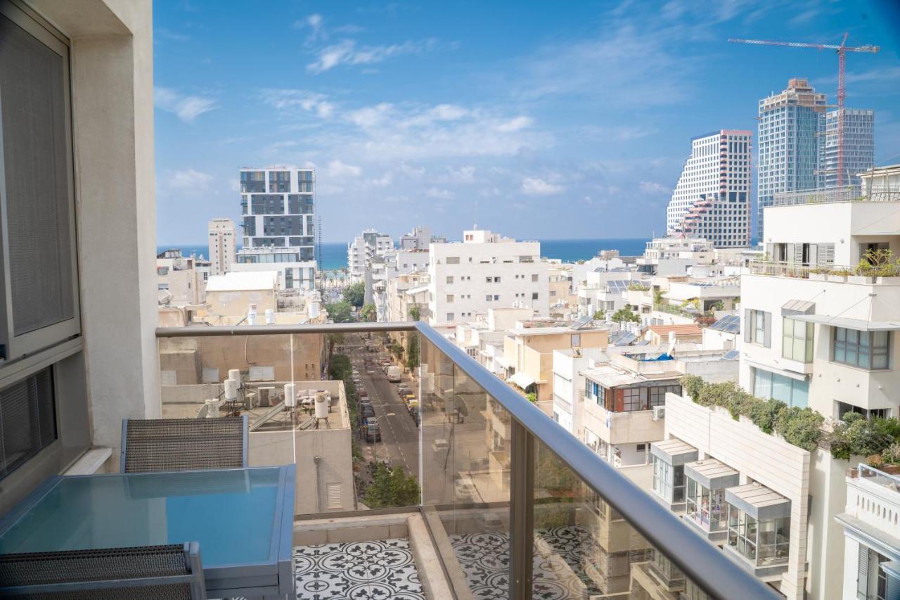 Ocean Executive Apartments - 5 Min From The Beach Tel Aviv Eksteriør bilde
