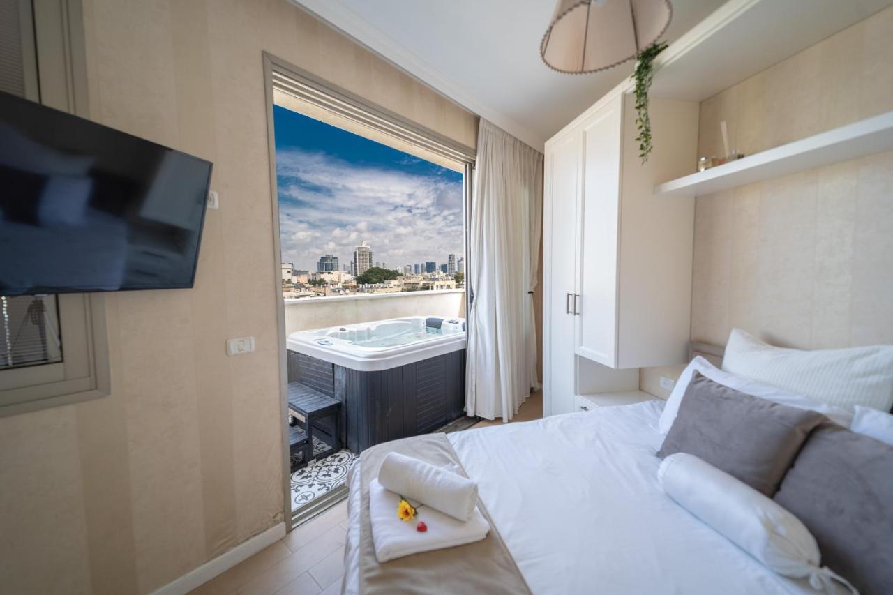 Ocean Executive Apartments - 5 Min From The Beach Tel Aviv Eksteriør bilde