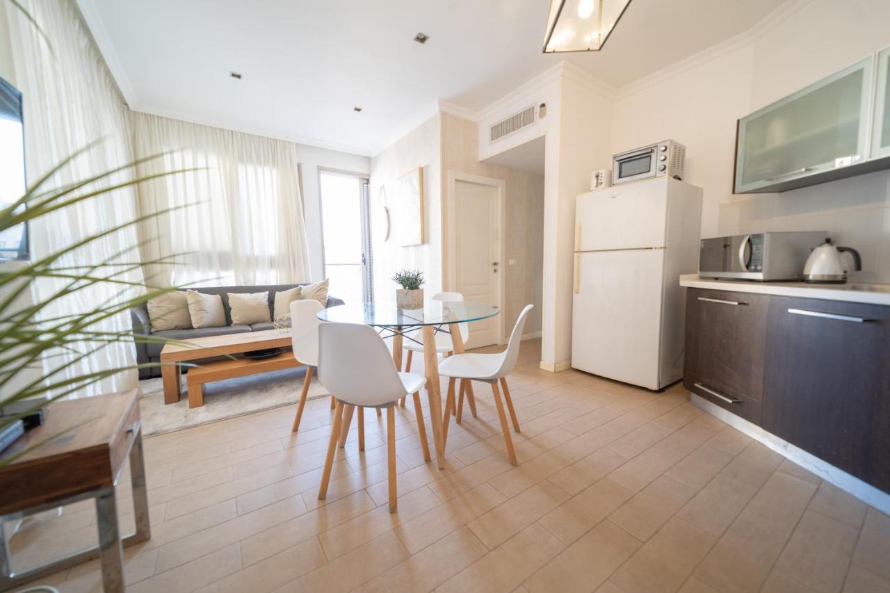 Ocean Executive Apartments - 5 Min From The Beach Tel Aviv Eksteriør bilde