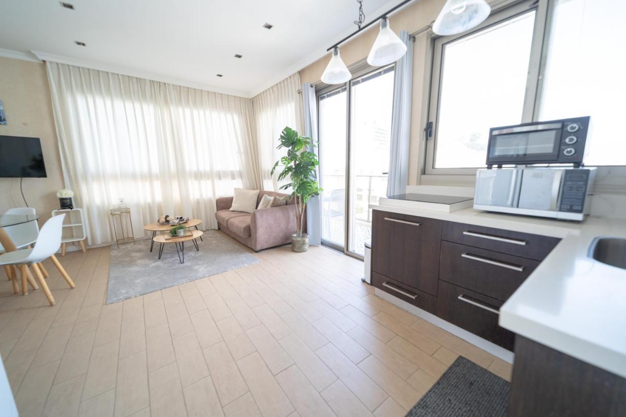 Ocean Executive Apartments - 5 Min From The Beach Tel Aviv Eksteriør bilde