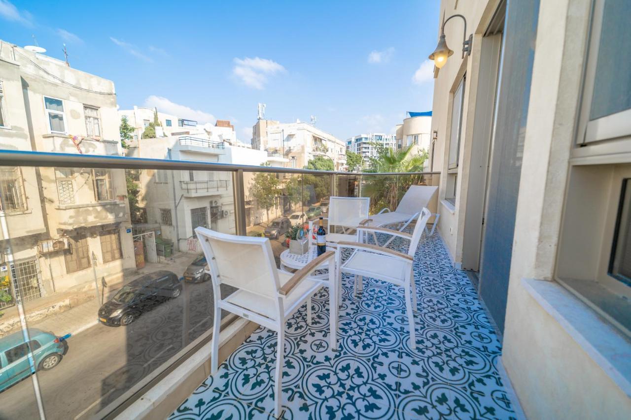 Ocean Executive Apartments - 5 Min From The Beach Tel Aviv Eksteriør bilde