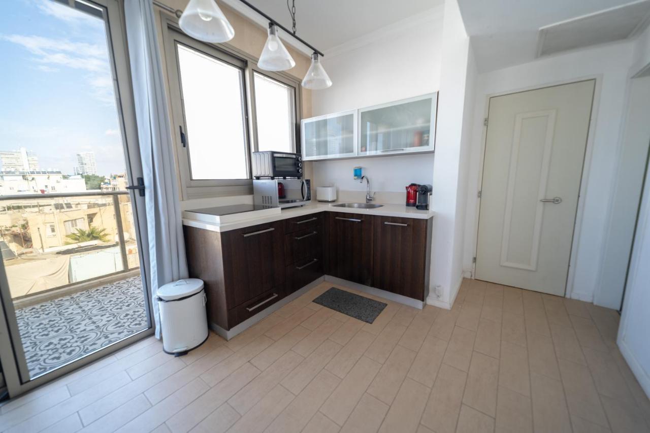 Ocean Executive Apartments - 5 Min From The Beach Tel Aviv Eksteriør bilde
