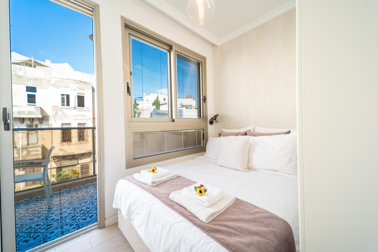 Ocean Executive Apartments - 5 Min From The Beach Tel Aviv Eksteriør bilde