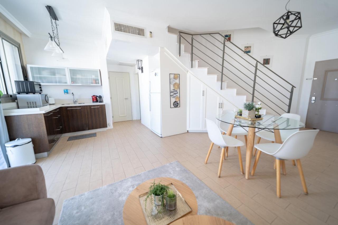 Ocean Executive Apartments - 5 Min From The Beach Tel Aviv Eksteriør bilde