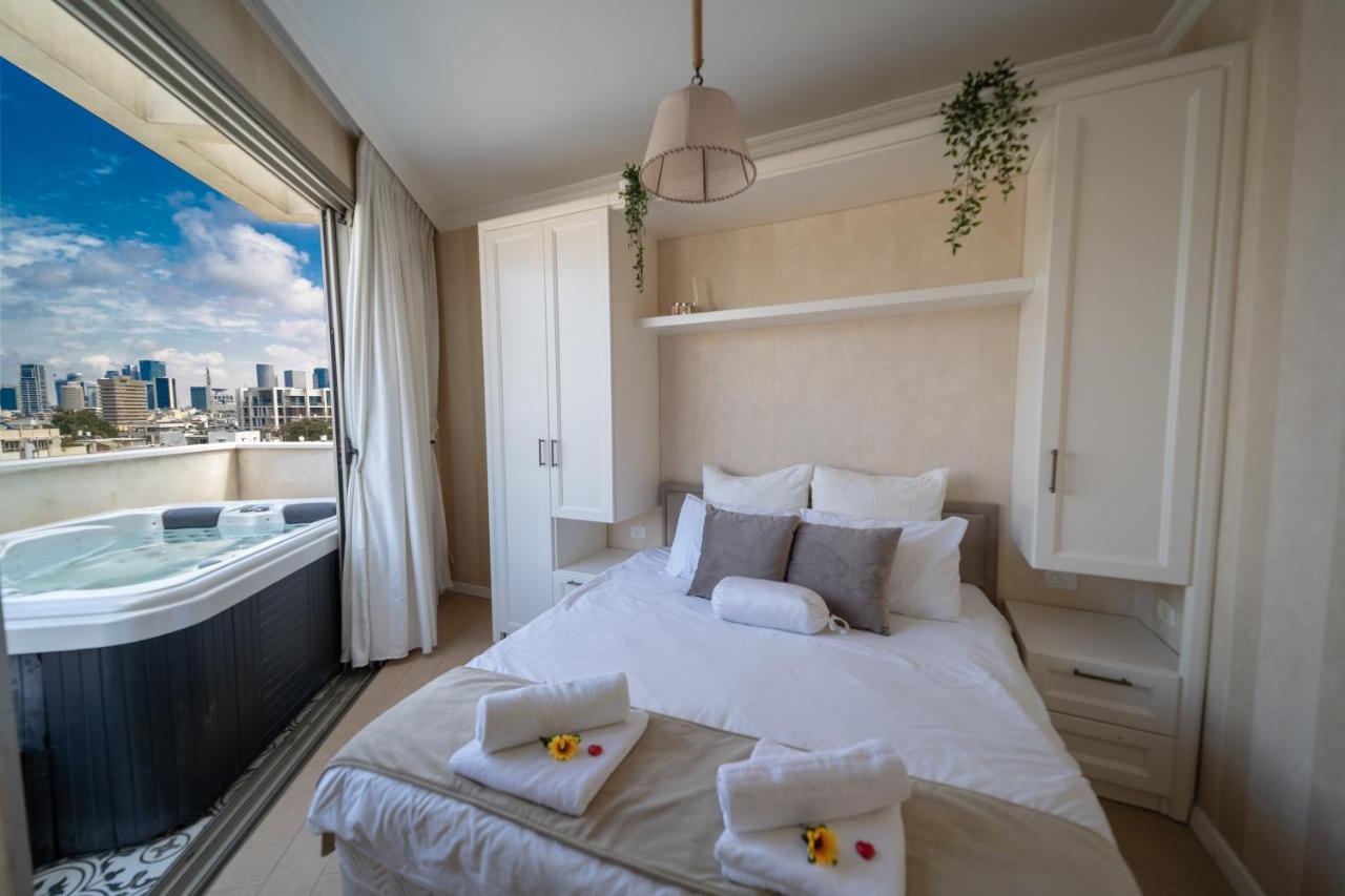 Ocean Executive Apartments - 5 Min From The Beach Tel Aviv Eksteriør bilde