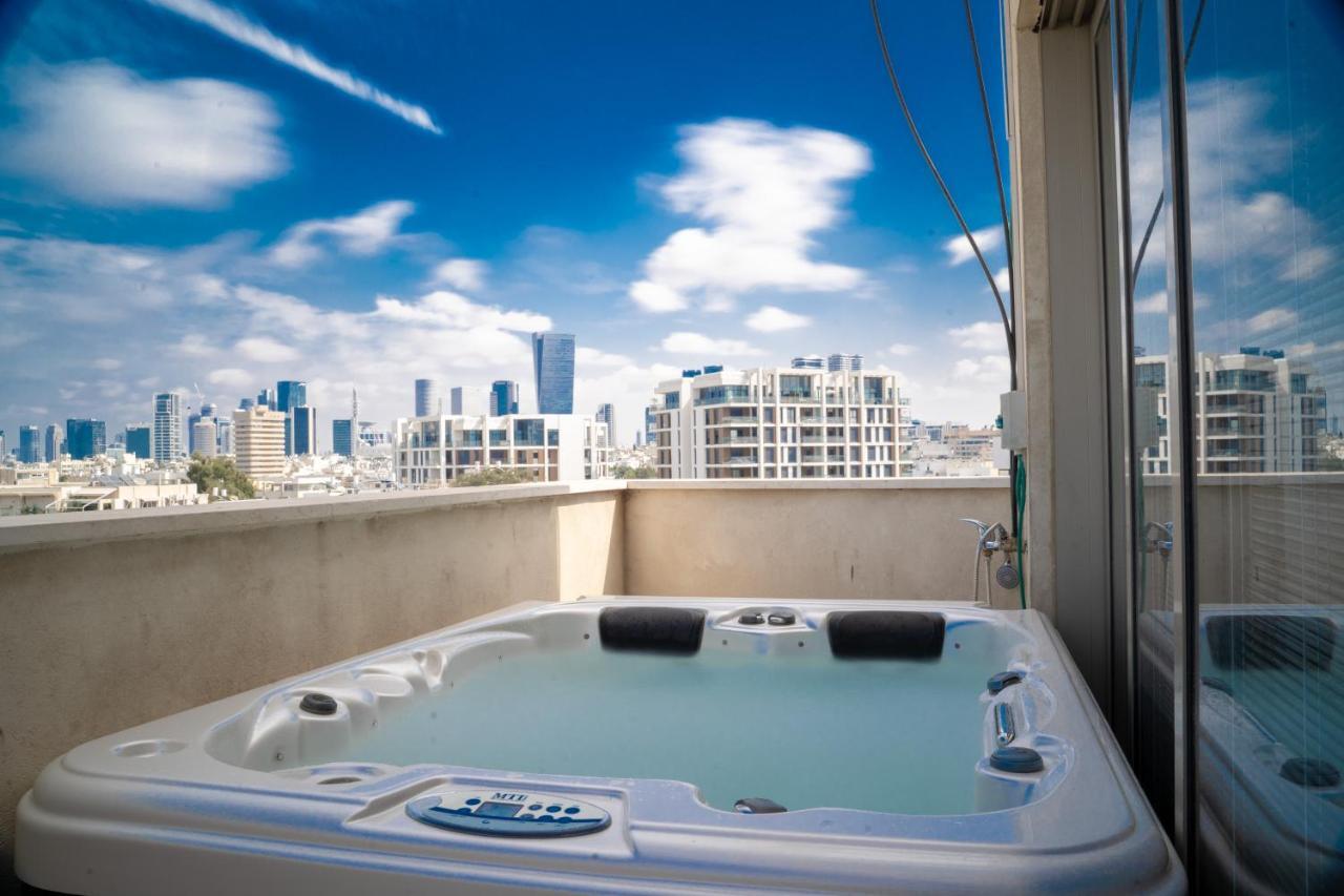 Ocean Executive Apartments - 5 Min From The Beach Tel Aviv Eksteriør bilde