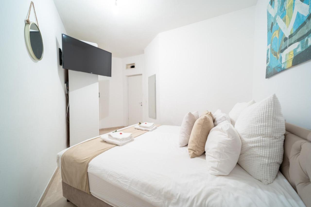 Ocean Executive Apartments - 5 Min From The Beach Tel Aviv Eksteriør bilde