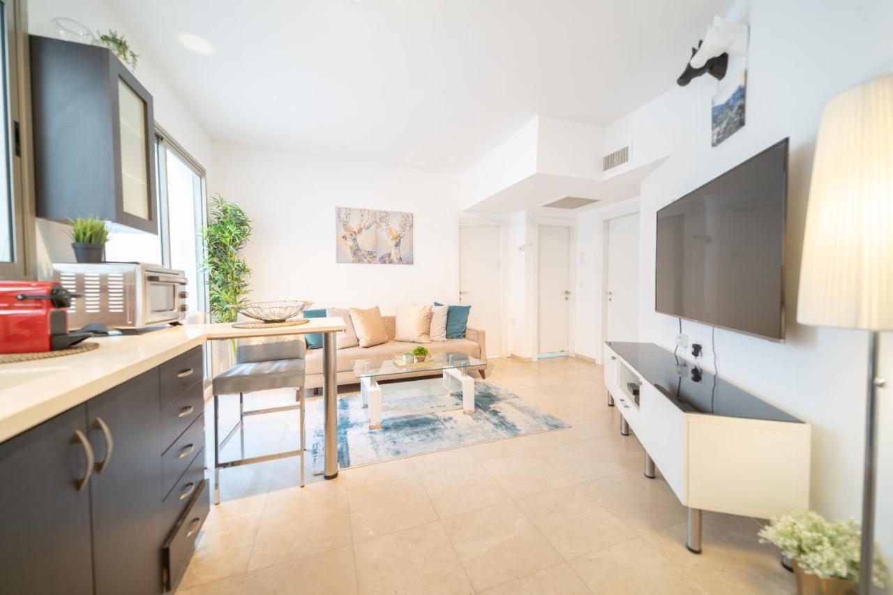 Ocean Executive Apartments - 5 Min From The Beach Tel Aviv Eksteriør bilde